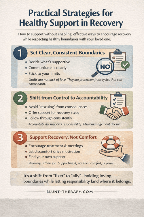 3 Strategies To Avoid Enabling A Loved One In Early Recovery 