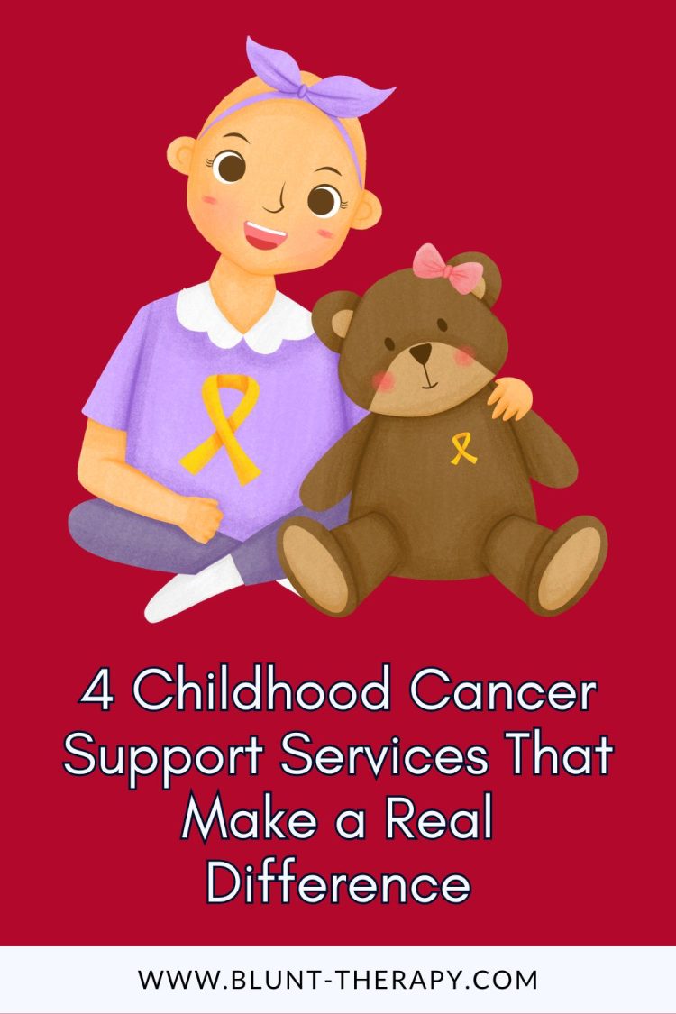 4 Childhood Cancer Support Services That Make a Real Difference
