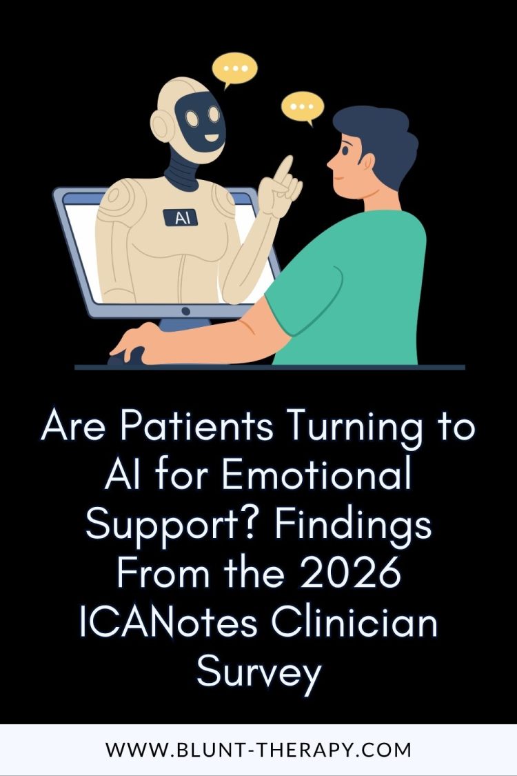 Are Patients Turning to AI for Emotional Support? Findings From the 2026 ICANotes Clinician Survey