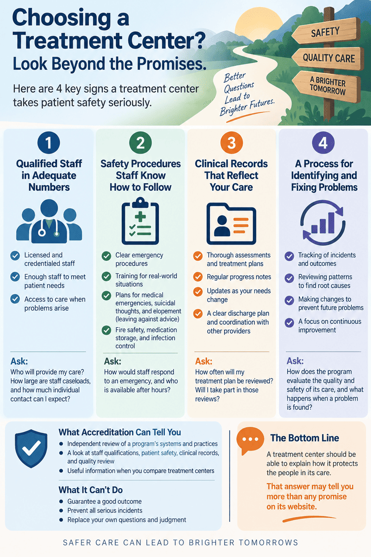 CARF Accredited Treatment: 4 Signs of Safer Care Practices