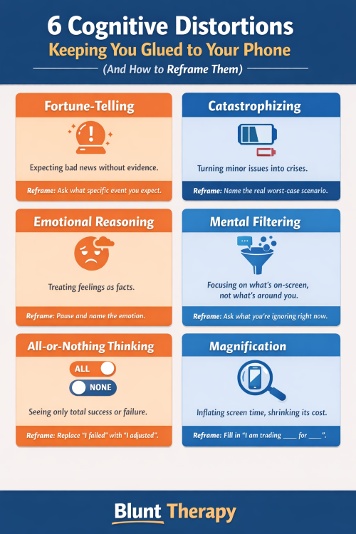 Compulsive Phone Use