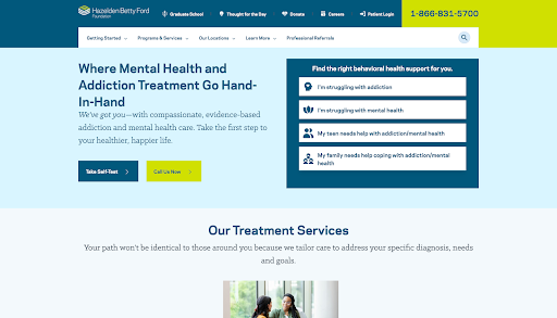 Hazeldon Betty Ford Chicago