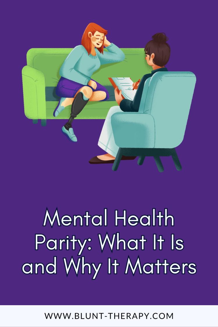 Mental Health Parity: What It Is and Why It Matters